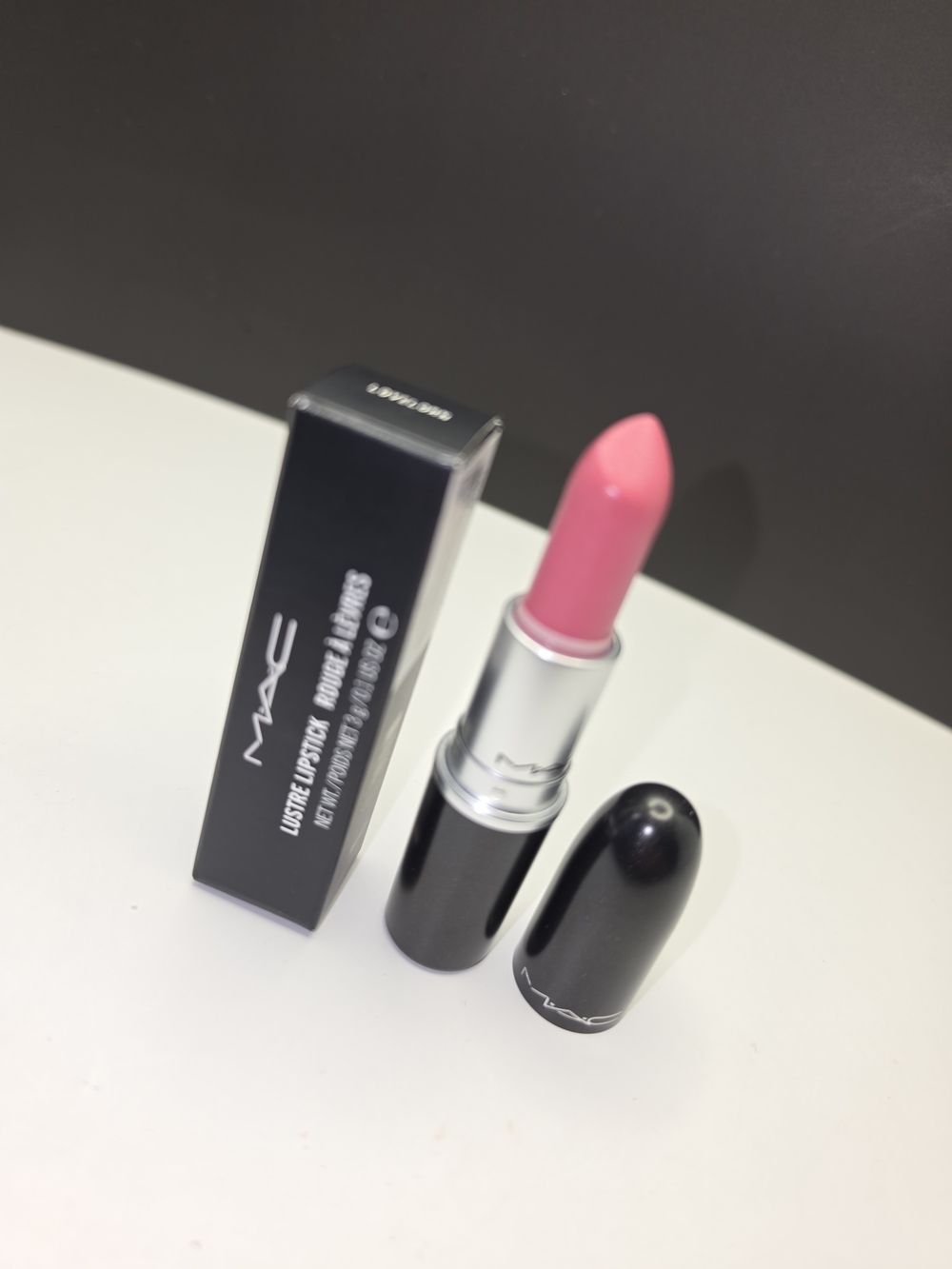 MAC Cosmetics Lustre Lipstick - Bright Bubblegum Pink